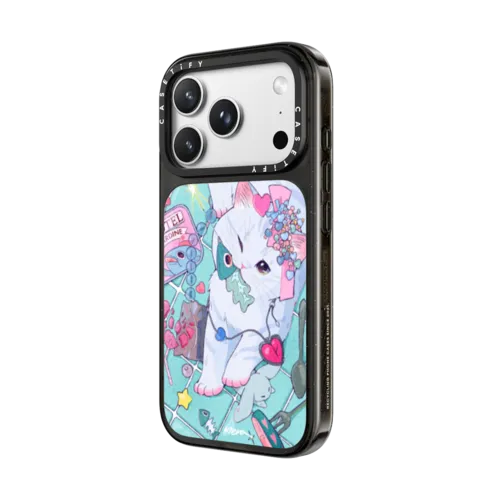 Hooked On You | iPhone 18 Pro Max / Impact Case MagSafe Compatible - Glossy / Glossy Black | Image 2