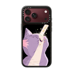 Moonlight | iPhone 18 Pro Max / Impact Case MagSafe Compatible - Glossy / Glossy Black | Image 1