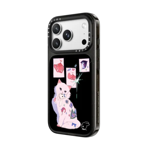 My Charm | iPhone 18 Pro Max / Impact Case MagSafe Compatible - Glossy / Glossy Black | Image 2
