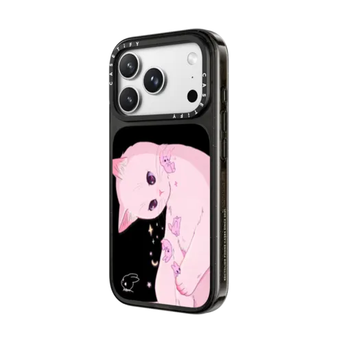 Falling Like Stars | iPhone 18 Pro Max / Impact Case MagSafe Compatible - Glossy / Glossy Black | Image 2