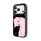 Falling Like Stars | iPhone 18 Pro Max / Impact Case MagSafe Compatible - Glossy / Glossy Black | Image 2