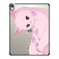 Falling Like Stars | iPad Air 13-inch (M2 - M4) / iPad Impact Case / Black | Image 1