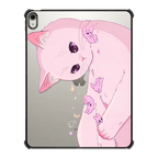 Falling Like Stars | iPad Air 13-inch (M2 - M4) / iPad Impact Case / Black | Image 1