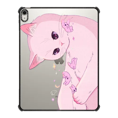 Falling Like Stars | iPad Air 13-inch (M2 - M4) / iPad Impact Case / Black | Image 1