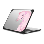 Falling Like Stars | MacBook Pro 14-inch (M1 - M5) / MacBook Bounce Case / Black | Image 1