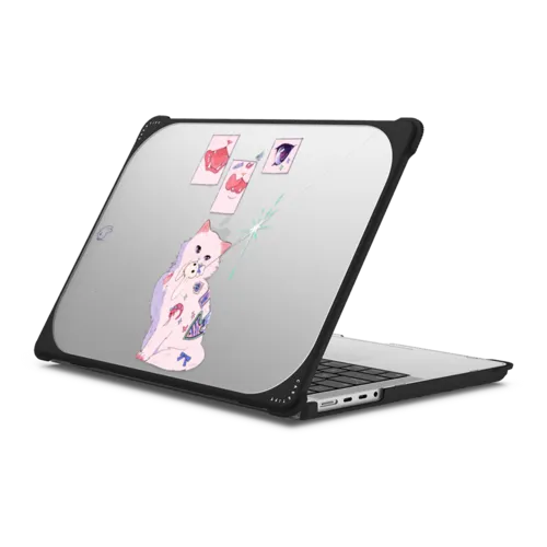 My Charm | MacBook Pro 14-inch (M1 - M5) / MacBook Bounce Case / Black | Image 1