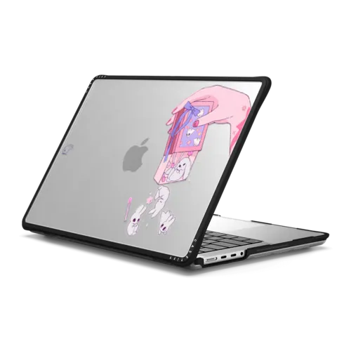 No Match Box | MacBook Pro 14-inch (M1 - M5) / MacBook Impact Case / Black | Image 1