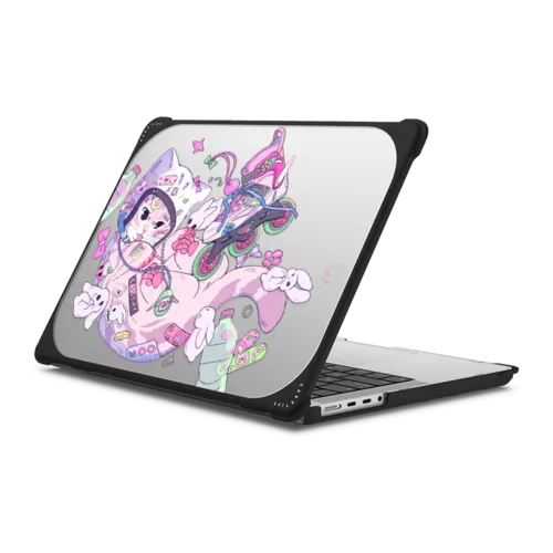 Cool Down | MacBook Pro 14-inch (M1 - M5) / MacBook Bounce Case / Black | Image 1