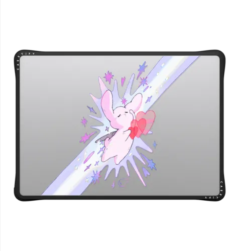 Love Attack | MacBook Pro 14-inch (M1 - M5) / MacBook Impact Case / Black | Image 2