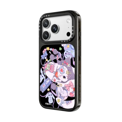 Club Egg | iPhone 18 Pro Max / Impact Case MagSafe Compatible - Glossy / Glossy Black | Image 2