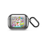 Tokyo's Lucky Charm | AirPods Pro 3 / Earbuds Mirror Case / Silver | Image 1