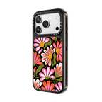 Las Flores | iPhone 18 Pro Max / Impact Case MagSafe Compatible - Glossy / Glossy Black | Image 2
