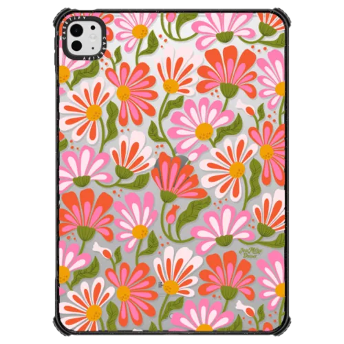 Las Flores | iPad Pro 11-inch (M4/M5) / iPad Impact Case / Black | Image 1