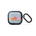 Las Flores | AirPods 4 & 5 / Earbuds Bounce Case / Sky Blue | Image 1