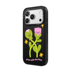 Grow with the Flow | iPhone 17 Pro Max / Impact Case MagSafe Compatible / Matte Black | Image 2