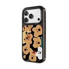 FRIENDS TOGETHER | iPhone 18 Pro Max / Impact Case MagSafe Compatible - Glossy / Glossy Black | Image 2