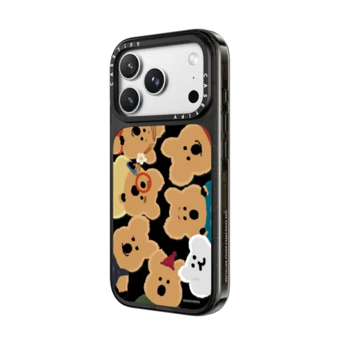 FRIENDS TOGETHER | iPhone 18 Pro Max / Impact Case MagSafe Compatible - Glossy / Glossy Black | Image 2