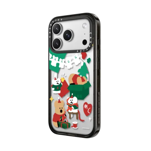 MARSHVILLE HOLIDAY 02 | iPhone 17 Pro Max / Impact Case MagSafe Compatible / Black | Image 2