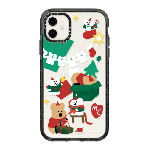 MARSHVILLE HOLIDAY 02 | iPhone 11 / Impact Case / Black | Image 1