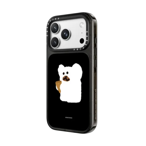 ICE CREAM FACE | iPhone 18 Pro Max / Impact Case MagSafe Compatible - Glossy / Glossy Black | Image 2