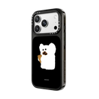 ICE CREAM FACE | iPhone 18 Pro Max / Impact Case MagSafe Compatible - Glossy / Glossy Black | Image 2