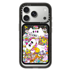 Cat Paradise | Snappy Cardholder Stand / Snappy Cardholder Stand MagSafe Compatible / Black | Image 1