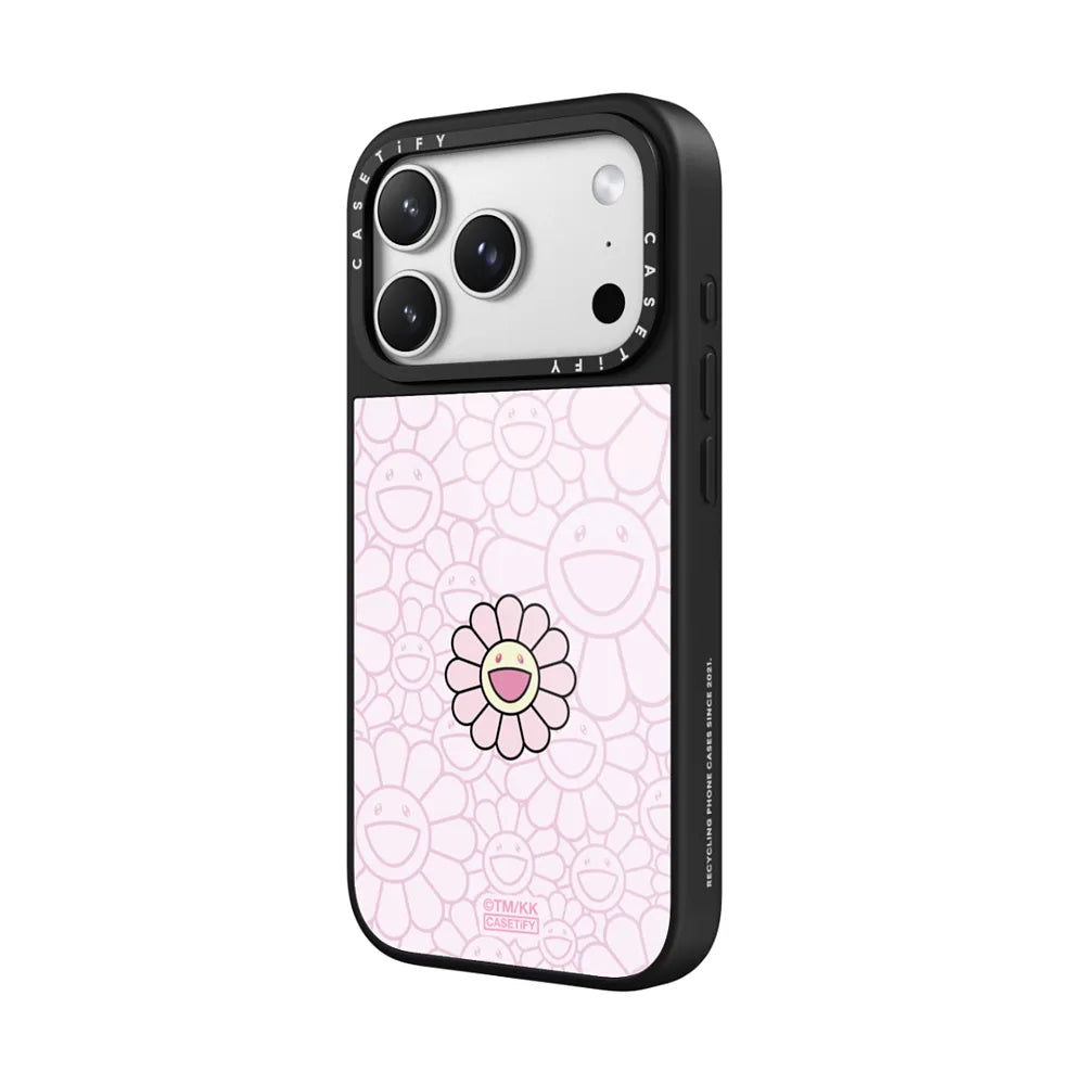 SUPERFLAT FLOWER PHONE CASE (PINK)