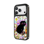 Meowgical Dreams of Wonderland | iPhone 18 Pro Max / Impact Case MagSafe Compatible - Glossy / Glossy Black | Image 2