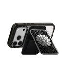 SMILE ON(BLACK) SNAPPY CARDHOLDER STAND