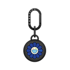 SUPERFLAT FLOWER(BLUE) AIRTAG HOLDER | AirTag / AirTag Holder / Licorice | Image 1