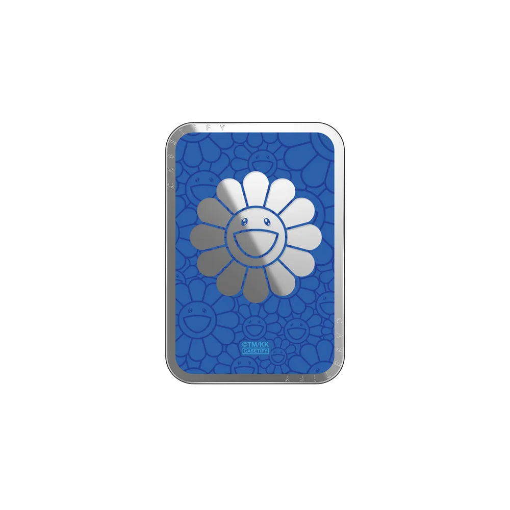 SMILE ON(BLUE) SNAPPY CARDHOLDER STAND