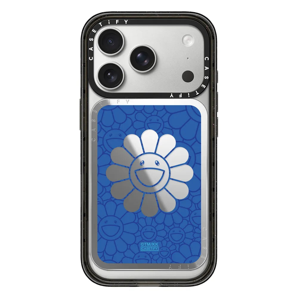 SMILE ON(BLUE) SNAPPY CARDHOLDER STAND | Image 1