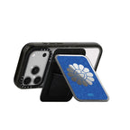 SMILE ON(BLUE) SNAPPY CARDHOLDER STAND