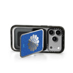 SMILE ON(BLUE) SNAPPY CARDHOLDER STAND