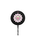 SUPERFLAT FLOWER(PINK) POWERTHRU MAGNETIC WIRELESS CHARGER | Image 1