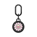 SUPERFLAT FLOWER(PINK) AIRTAG HOLDER | AirTag / AirTag Holder / Licorice | Image 1