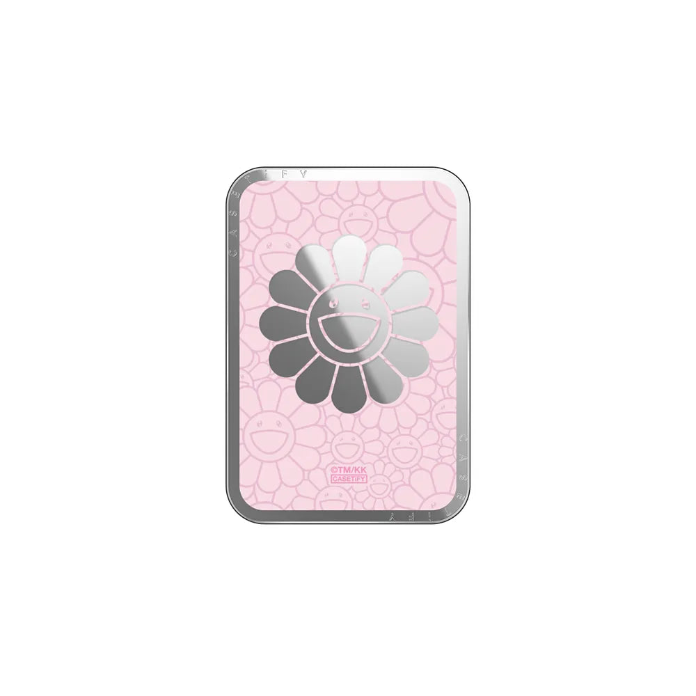 SMILE ON(PINK) SNAPPY CARDHOLDER STAND