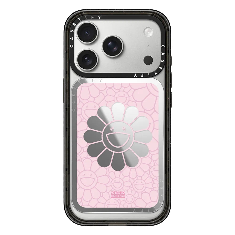 SMILE ON(PINK) SNAPPY CARDHOLDER STAND | Image 1