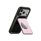 SMILE ON(PINK) SNAPPY CARDHOLDER STAND
