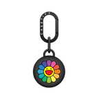 SUPERFLAT FLOWER(RAINBOW) AIRTAG HOLDER | AirTag / AirTag Holder / Licorice | Image 1