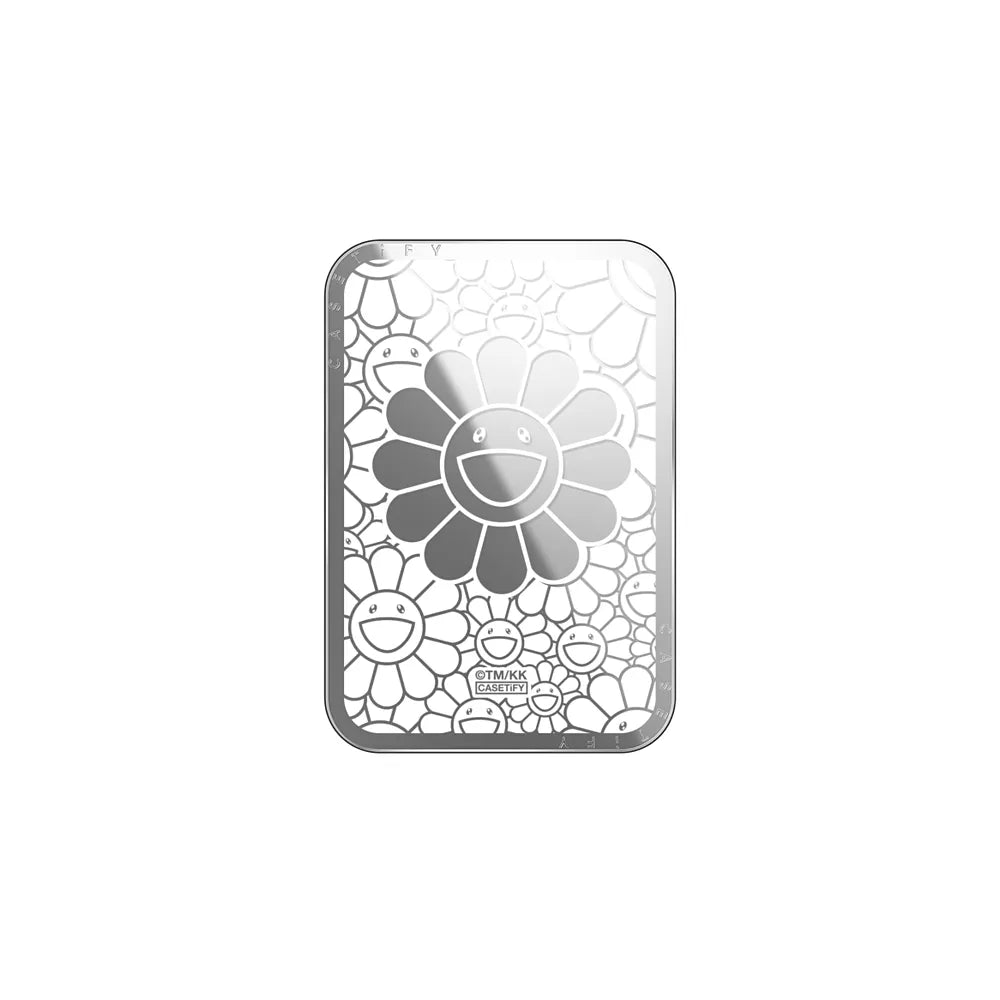 SMILE ON(RAINBOW) SNAPPY CARDHOLDER STAND