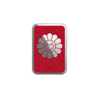 SMILE ON(RED) SNAPPY CARDHOLDER STAND