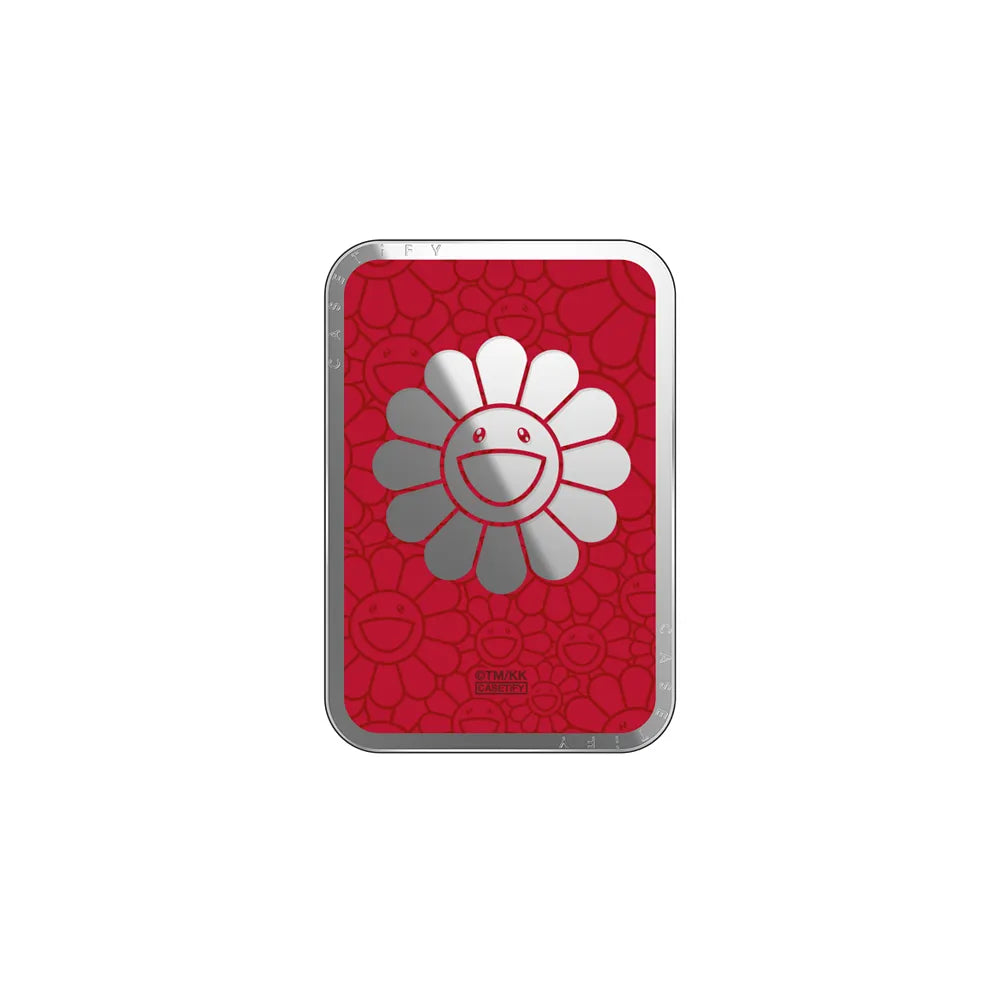 SMILE ON(RED) SNAPPY CARDHOLDER STAND