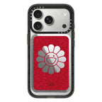 SMILE ON(RED) SNAPPY CARDHOLDER STAND | Image 1
