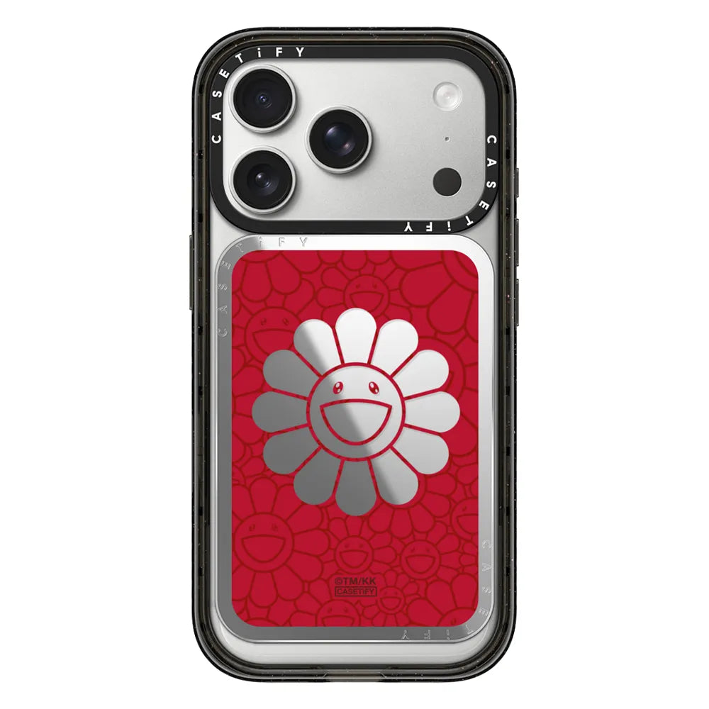 SMILE ON(RED) SNAPPY CARDHOLDER STAND | Image 1