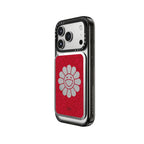SMILE ON(RED) SNAPPY CARDHOLDER STAND