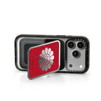 SMILE ON(RED) SNAPPY CARDHOLDER STAND