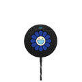 SUPERFLAT FLOWER(BLUE) POWERTHRU MAGNETIC WIRELESS CHARGER | Image 1
