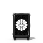 SMILE ON (BLACK) CARRY-ON SUITCASE | 21" Carry-On Suitcase / Bounce Suitcase / Matte Black | Image 1