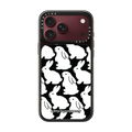 Little Black Bunnies Case | iPhone 18 Pro Max / Impact Case MagSafe Compatible - Glossy / Glossy Black | Image 1